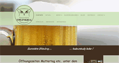 Desktop Screenshot of gaststaette-uhlenkrug.de